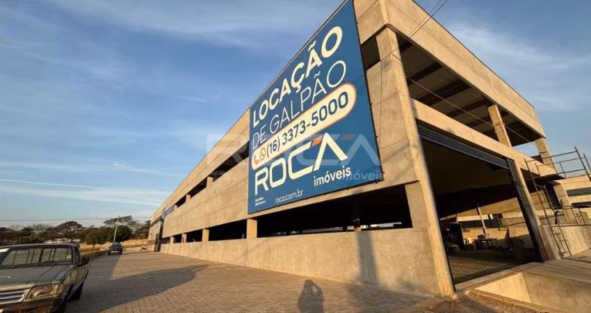 Barracão Comercial para Alugar em Ecotec Damha, no piso superior - São Carlos
