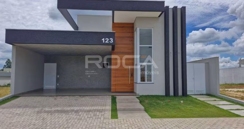 Casa de luxo à venda no Residencial Damha em São Carlos