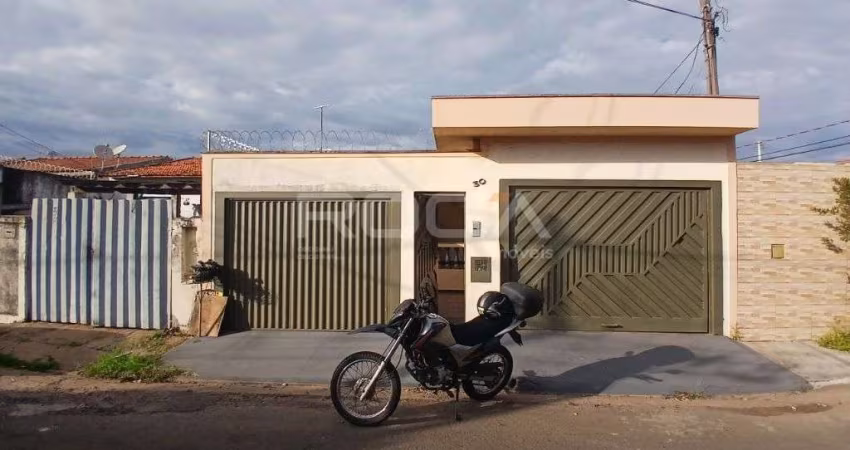 Linda Casa Padrão para Alugar em Maria Stella Faga, São Carlos