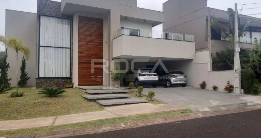 Casa de luxo no Residencial Damha em São Carlos: 4 suítes, 4 garagens e muito mais!