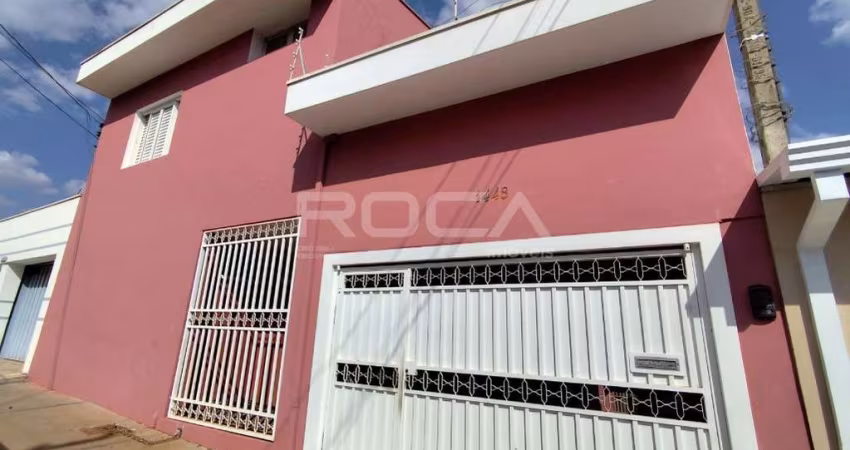 Casa à venda e locação no Jardim São Carlos, São Carlos - 4 dormitórios