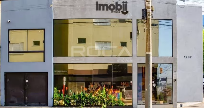 Sala Comercial no Centro de São Carlos - Espaço Moderno e Equipado