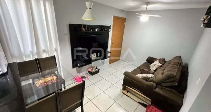 Apartamento de 2 dormitórios no bairro romeu tortorelli em são carlos