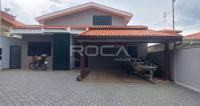 Casa de luxo com 3 dormitórios no Condomínio Jardim Nova Santa Paula em São Carlos