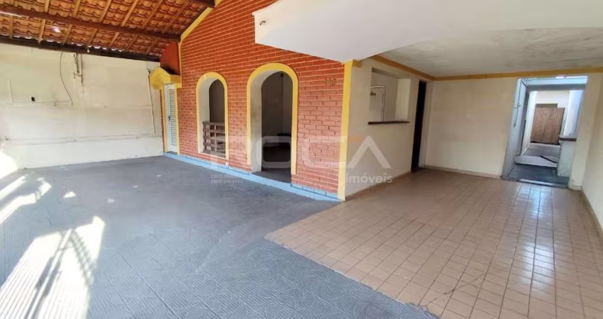 Ponto Comercial de 3 dormitórios na Vila Prado, São Carlos