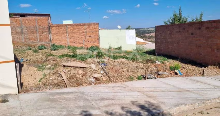 Oportunidade imperdível! Terreno padrão à venda no bairro Prolongamento Jardim das Torres em São Carlos