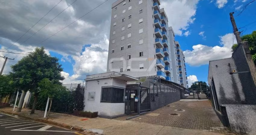 Apartamento padrão de 2 dormitórios com churrasqueira no Jardim São Carlos, São Carlos