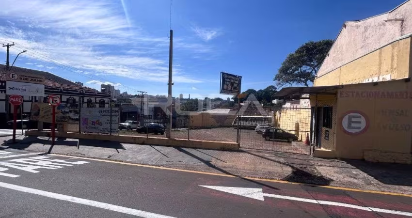 Excelente Terreno Comercial à Venda no Centro de São Carlos