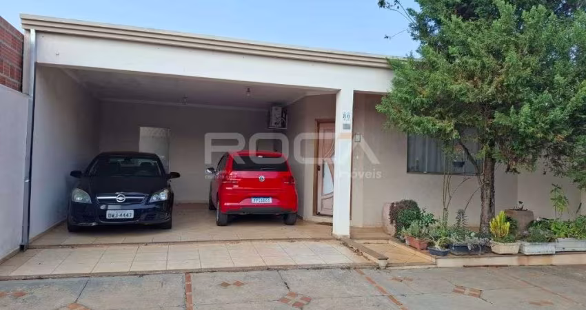 Casa Padrão à venda no Parque Fehr, São Carlos - 3 dormitórios e suíte