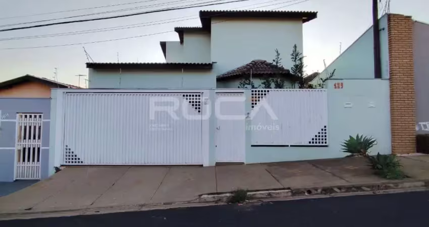Casa à venda no Parque dos Timburis, São Carlos - 3 dormitórios, suíte, garagem coberta