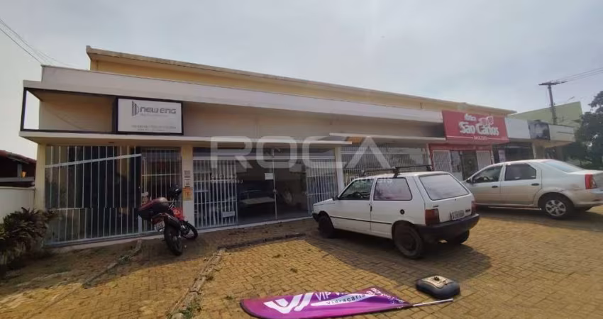 Sala Comercial no Jardim Paulistano em São Carlos | Aluguel