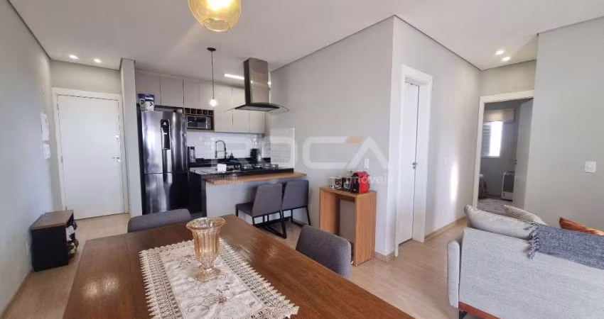Apartamento Padrão à venda em Parque Sabará, São Carlos: 2 dormitórios e suíte!
