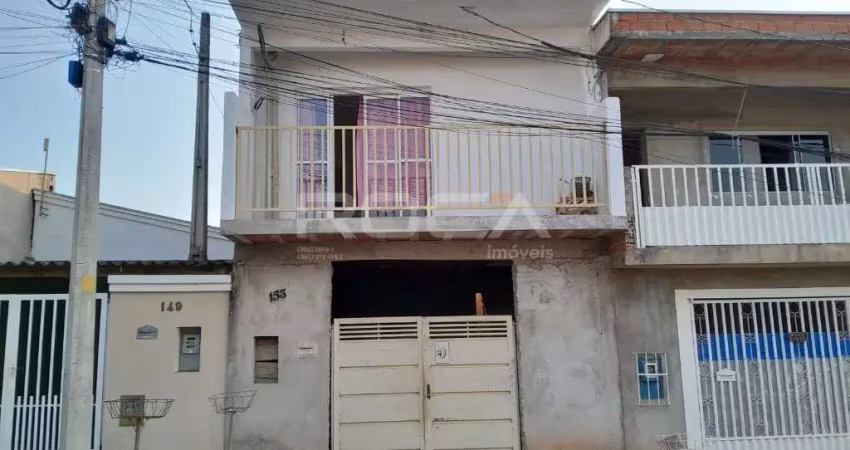 Lindo sobrado de 5 dormitórios na cidade aracy ii, são carlos!
