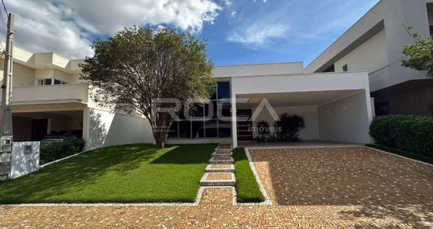 Casa de alto padrão com piscina e espaço gourmet no Condomínio Parque Residencial Damha III