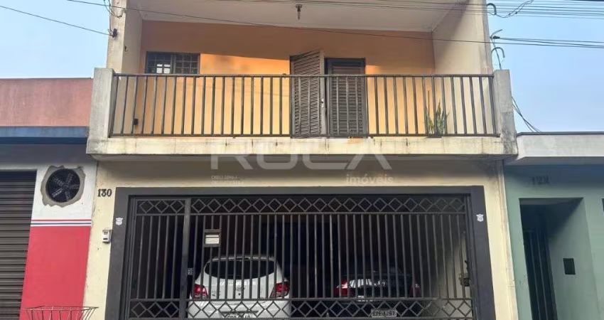 Charmoso sobrado à venda no Jardim Bicão, São Carlos