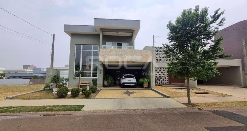Casa em condomínio fechado com 3 quartos à venda na Avenida Professora Maria de Cresci Leopoldino, 755, Condomínio Residencial Quebec, São Carlos