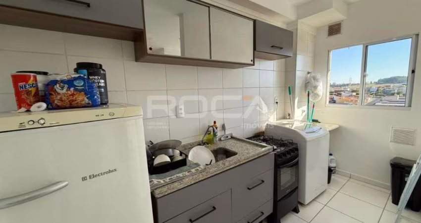 Apartamento de 2 dormitórios no Recreio São Judas Tadeu, São Carlos