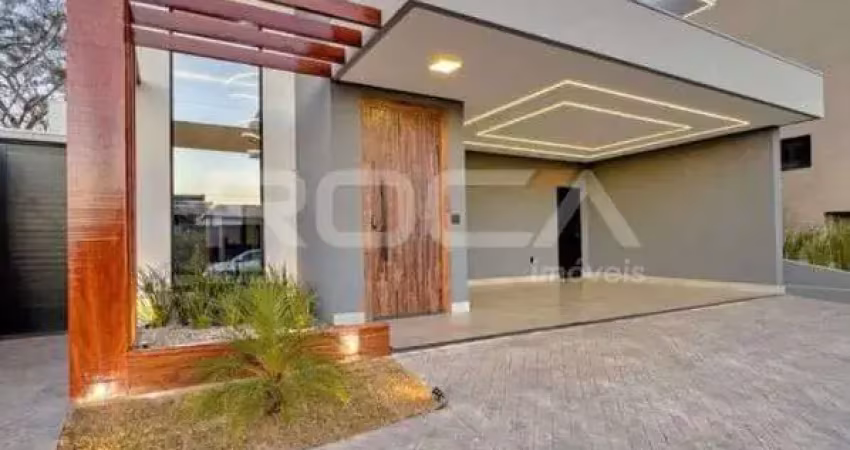 Casa em condomínio fechado com 3 quartos à venda no Residencial Samambaia, São Carlos 