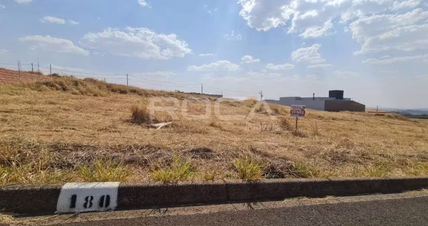 Terreno à venda no Loteamento Jardim Vista Alegre, São Carlos