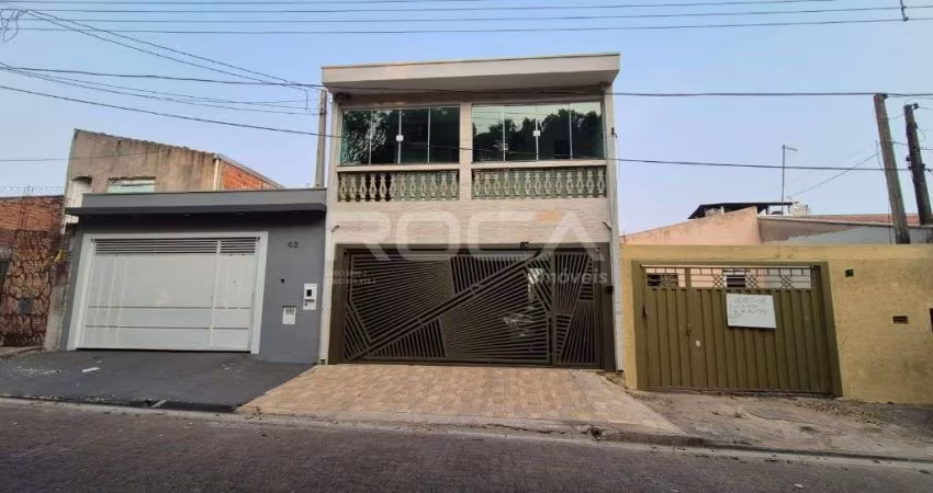 Casa Padrão à venda em Santa Angelina, São Carlos - 3 dormitórios, 2 banheiros, 2 garagens