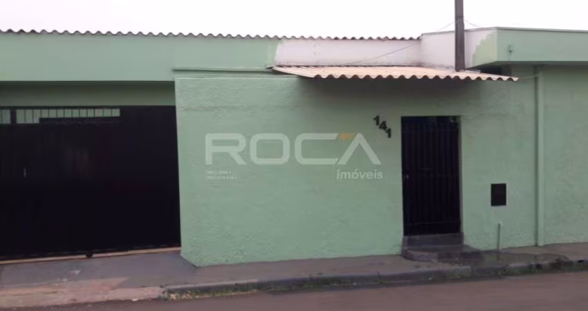 Encantadora Casa Geminada no Centro de São Carlos