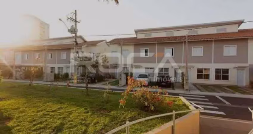 Casa com 2 quartos, sendo 1 suíte à venda em são carlos, condomínio fechado