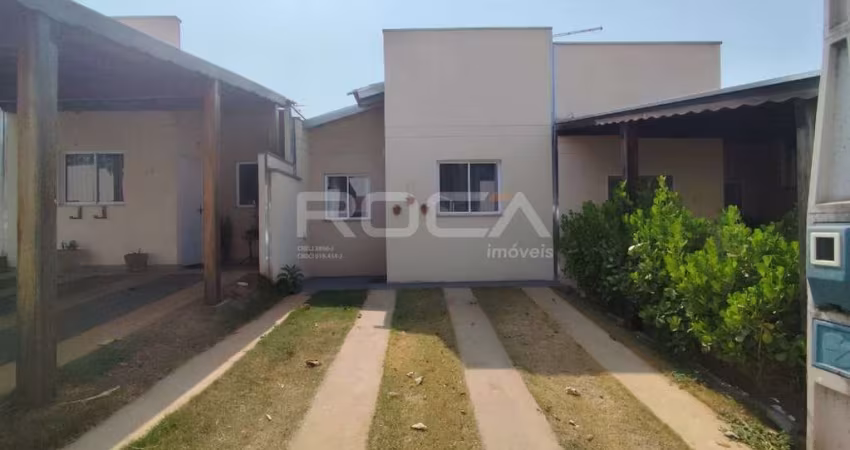 Casa de Condomínio à venda e locação em Água Vermelha, São Carlos