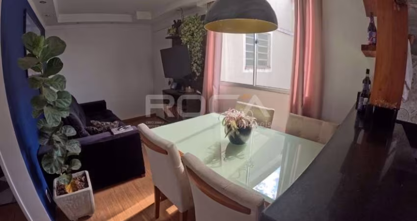 Apartamento Padrão para alugar no Distrito Industrial Miguel Abdelnur, São Carlos