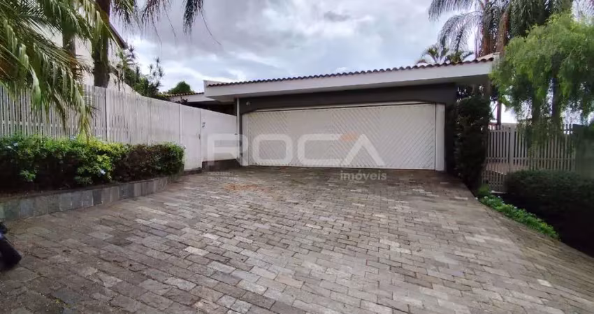 Casa de luxo com 5 dormitórios para alugar no Parque Santa Mônica em São Carlos