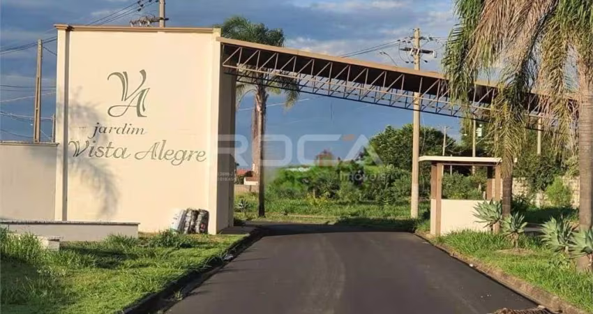 Terreno à venda na Rua Maria Sanches Darezzo, Loteamento Jardim Vista Alegre, São Carlos