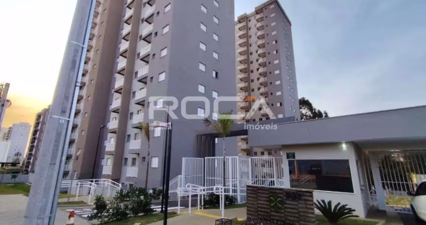 Apartamento de 2 dormitórios no Recreio São Judas Tadeu, São Carlos