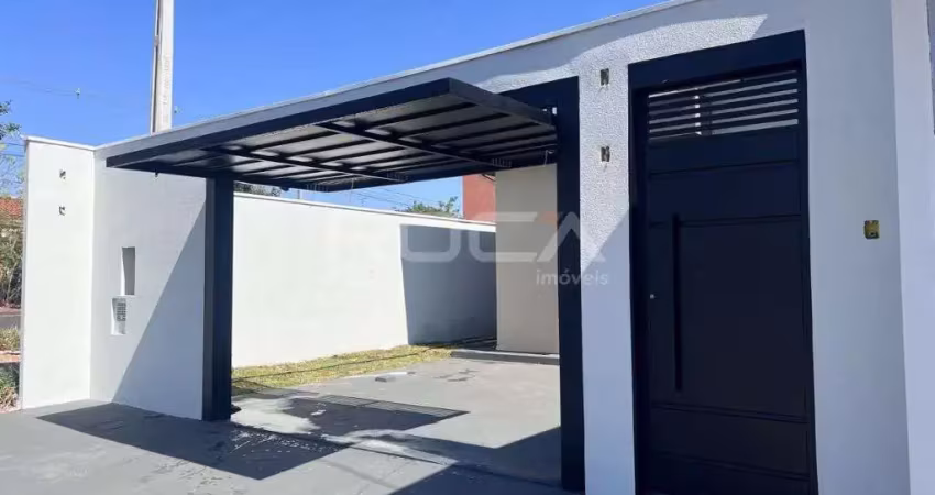Casa de alto padrão com 2 dormitórios no parque dos flamboyant - são carlos