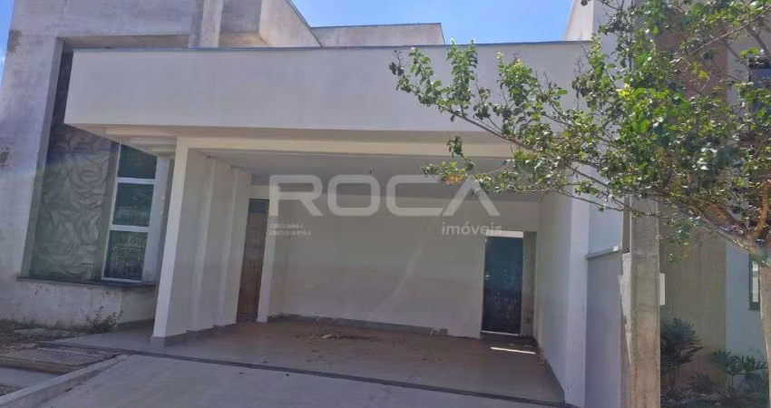 Casa à venda no bairro Faixa Azul em São Carlos - 3 dormitórios, suíte e 4 vagas de garagem