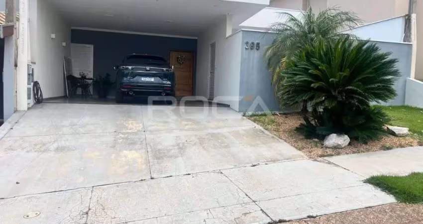 Casa à venda no condomínio quebec em são carlos - 3 dormitórios, suíte, churrasqueira e piscina