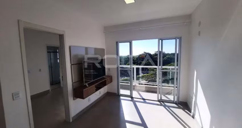 Apartamento de 2 dormitórios com suíte no residencial parati em são carlos
