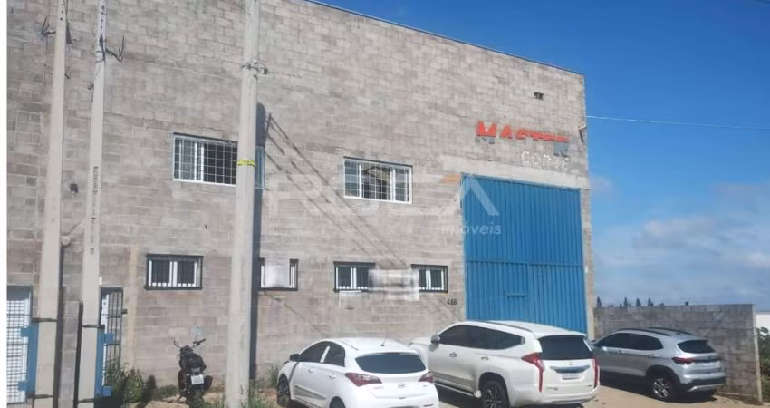 Galpão Industrial à venda e locação em São Carlos - Jardim São Paulo