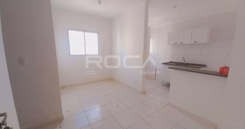 Apartamento de 2 dormitórios no Recreio São Judas Tadeu, São Carlos