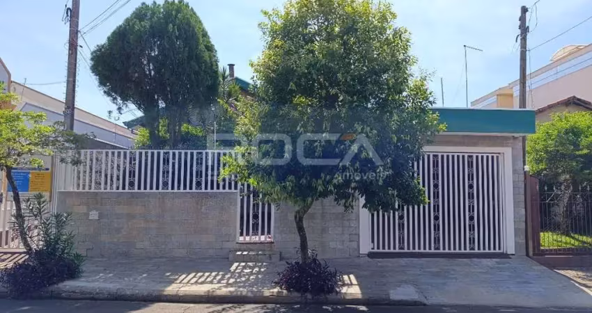Casa padrão para alugar em Cidade Jardim, São Carlos - 2 dormitórios, suíte, 2 vagas