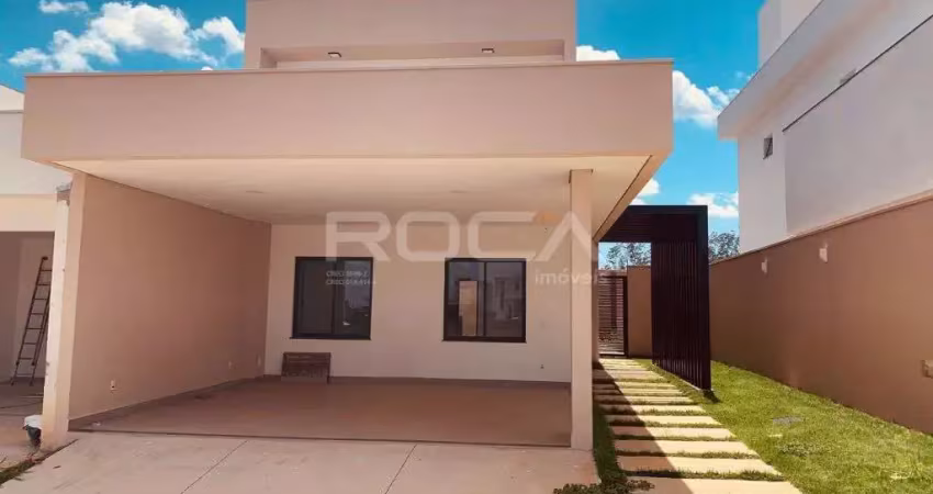 Casa de 3 dormitórios no Condomínio Jardim Jóckei Club A em São Carlos