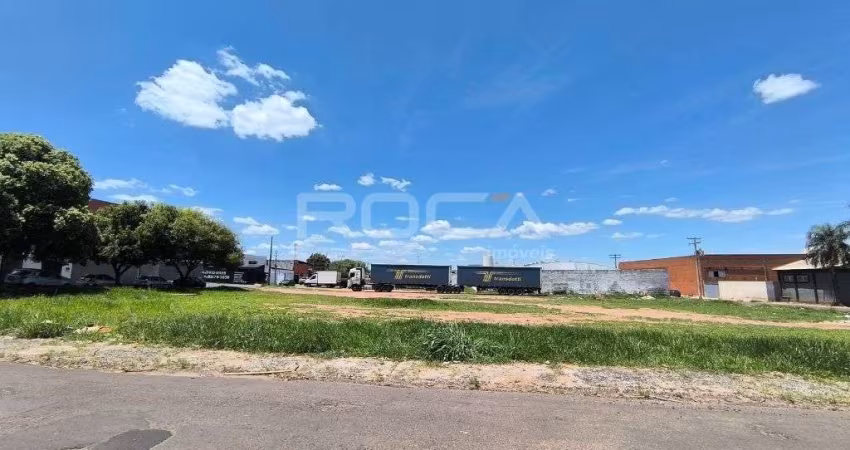 Excelente Terreno Padrão para Alugar na Vila Izabel em São Carlos