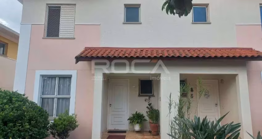 Casa de 3 dormitórios no condomínio parque santa felícia jardim em são carlos