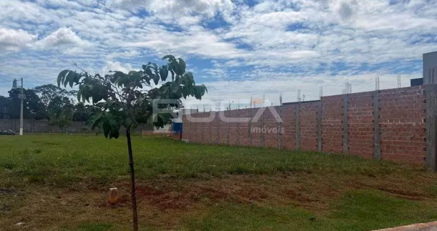 Terreno à venda no condomínio recanto do sabiá em são carlos