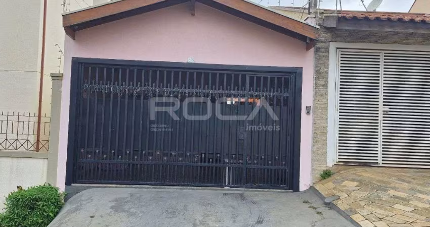 Casa à venda no Jardim Gibertoni, São Carlos: 2 dormitórios, 1 suíte, 2 vagas