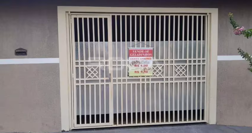 Casa com 2 quartos à venda na Rua Silvia Helena Pigatin, 171, Conjunto Habitacional Planalto Verde, São Carlos