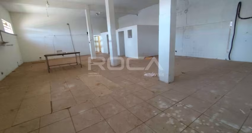 Salão Comercial para Alugar no Jardim São João Batista - São Carlos