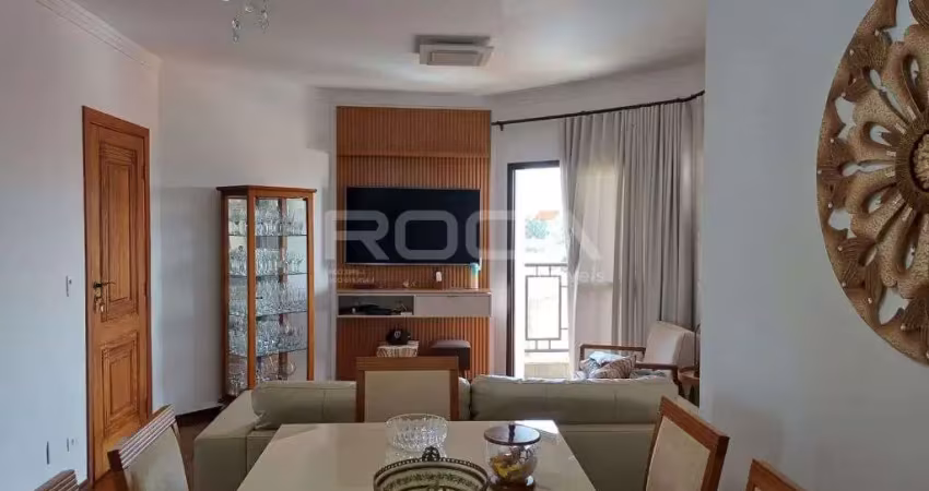 Apartamento Padrão à venda em Chácara Parollo, São Carlos - 3 dormitórios, sacada e muito mais!