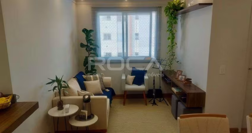 Charmoso apartamento à venda no Recreio São Judas Tadeu, São Carlos