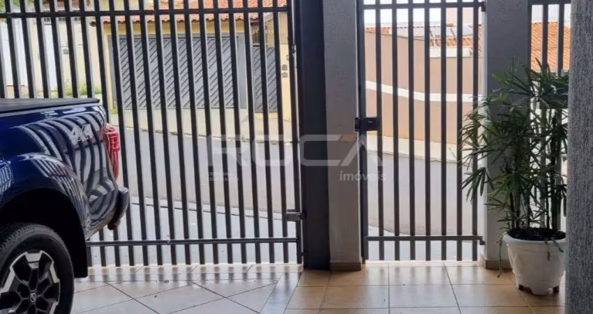 Casa à venda no jardim nova santa paula, são carlos: 3 dormitórios, 1 suíte, cozinha, lavanderia e sala!