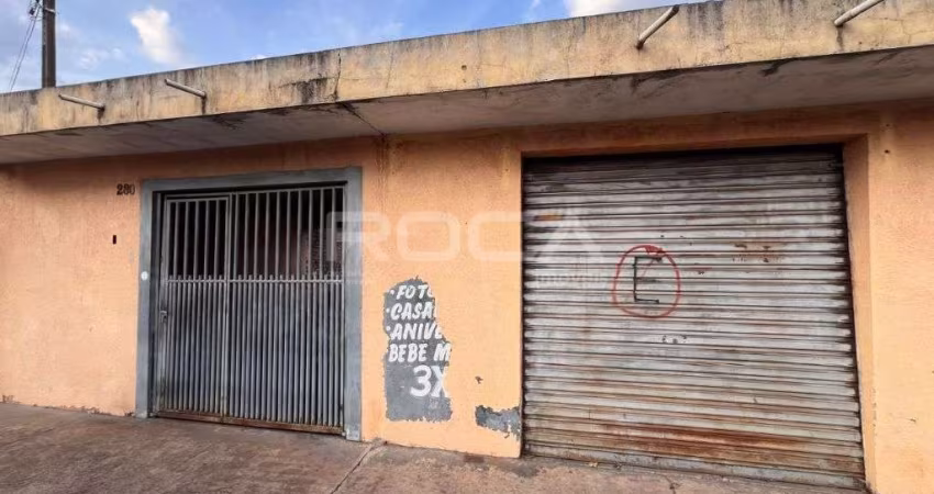 Casa Padrão à venda em São Carlos - Cidade Aracy
