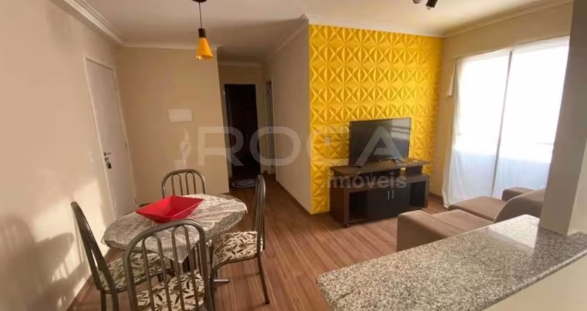 Apartamento à venda no Jardim São Carlos, São Carlos - 2 dormitórios!